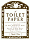 A Toilet Paper : A treatise on four fundamental words referring to gaseous and solid wastes together with their point of origin