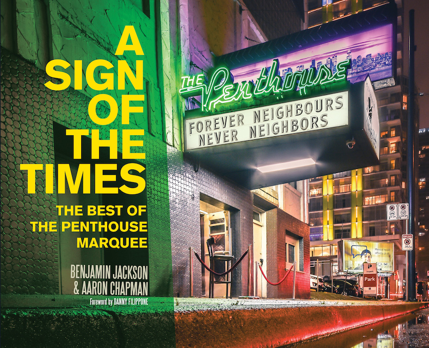 A Sign of the Times: The Best of the Penthouse Marquee